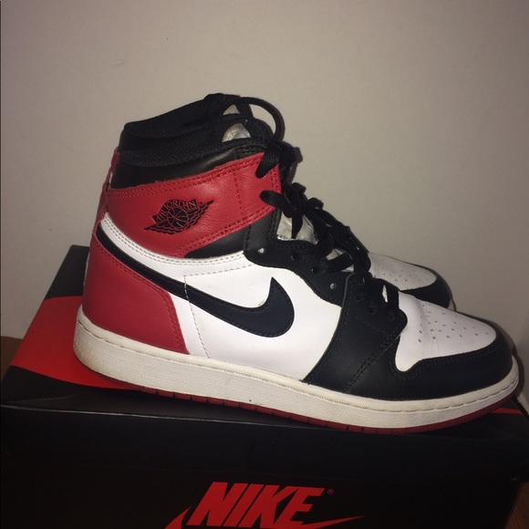 Jordan black toe 1s 2016 - Picture 1 of 3